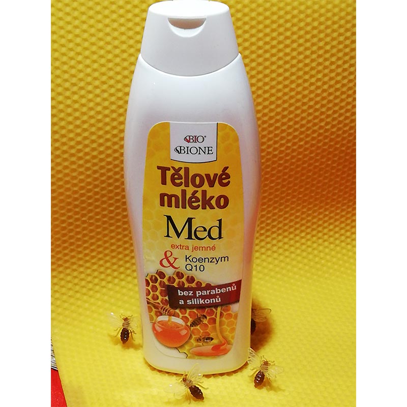 Telové mlieko Med - Extra jemné