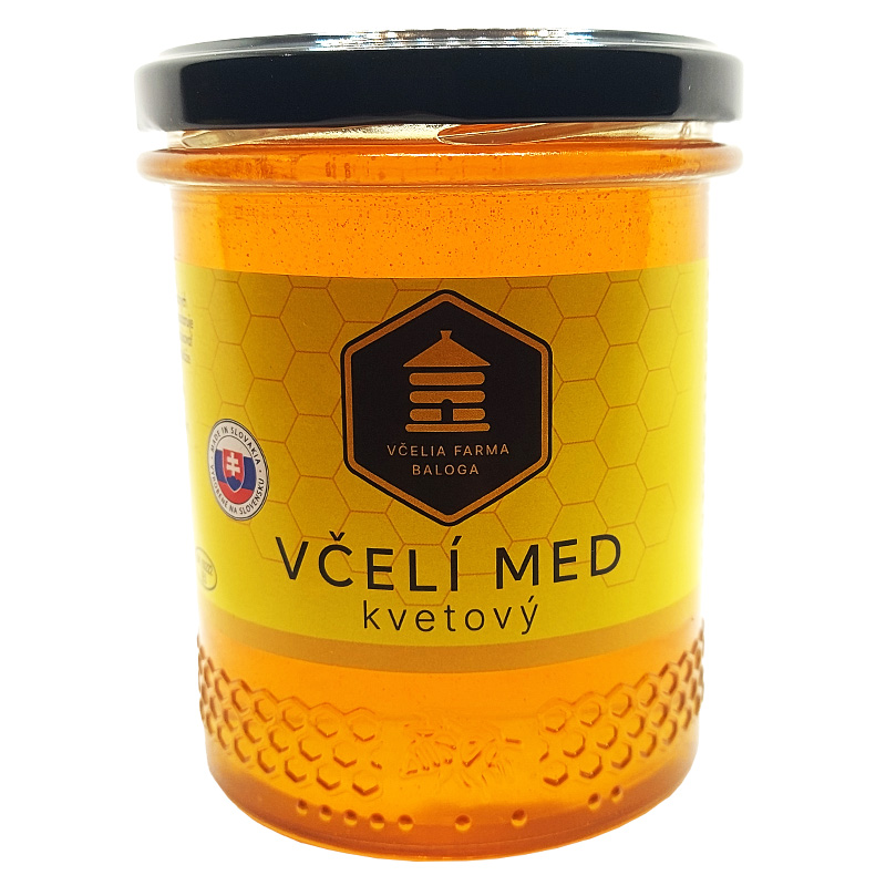Med kvetový 500 g