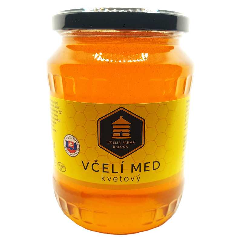 Med kvetový 950g
