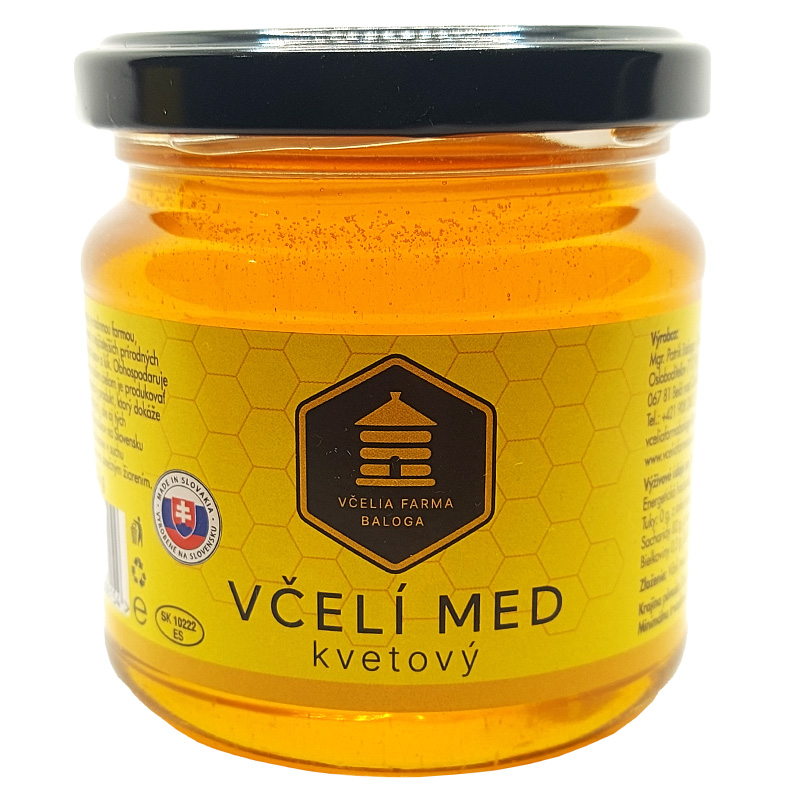 Med kvetový 250g