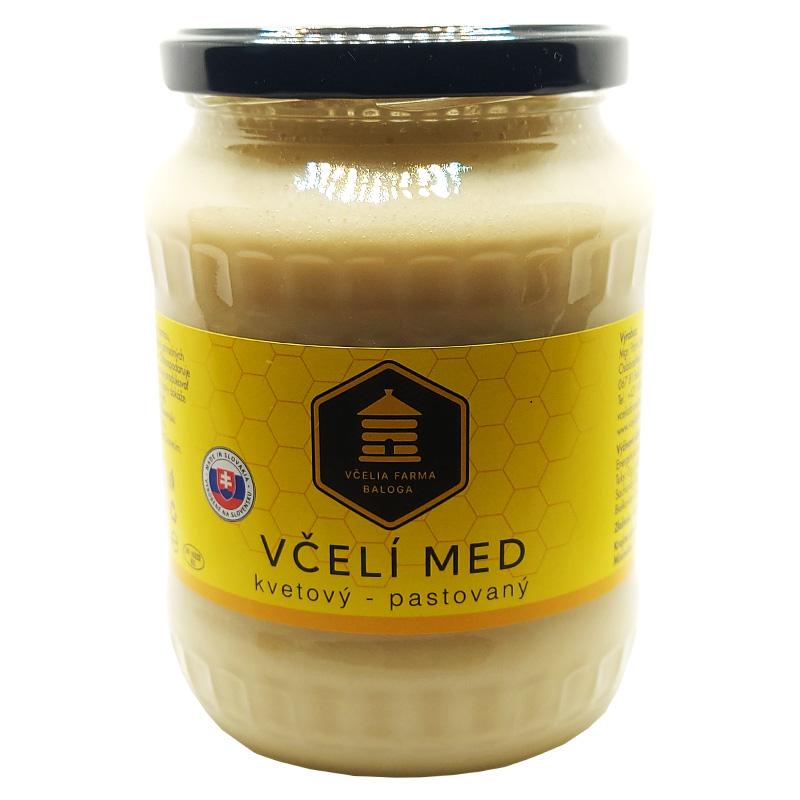 Med kvetový pastovaný 950g