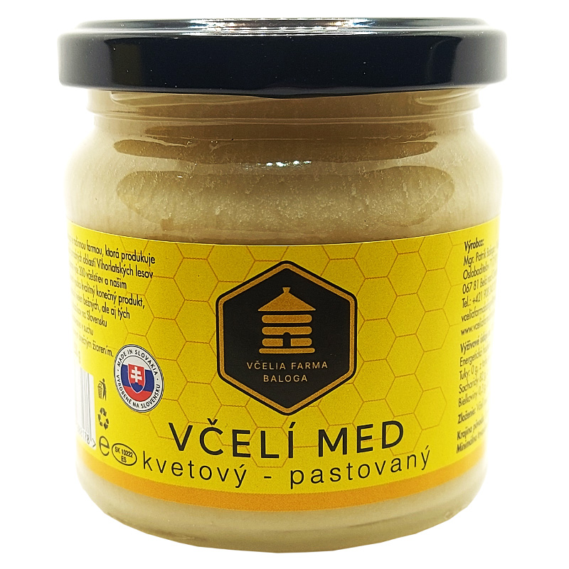 Med kvetový pastovaný 250 g