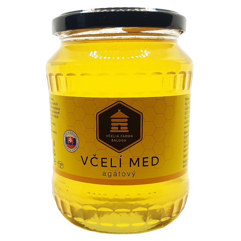 Med agátový 950g