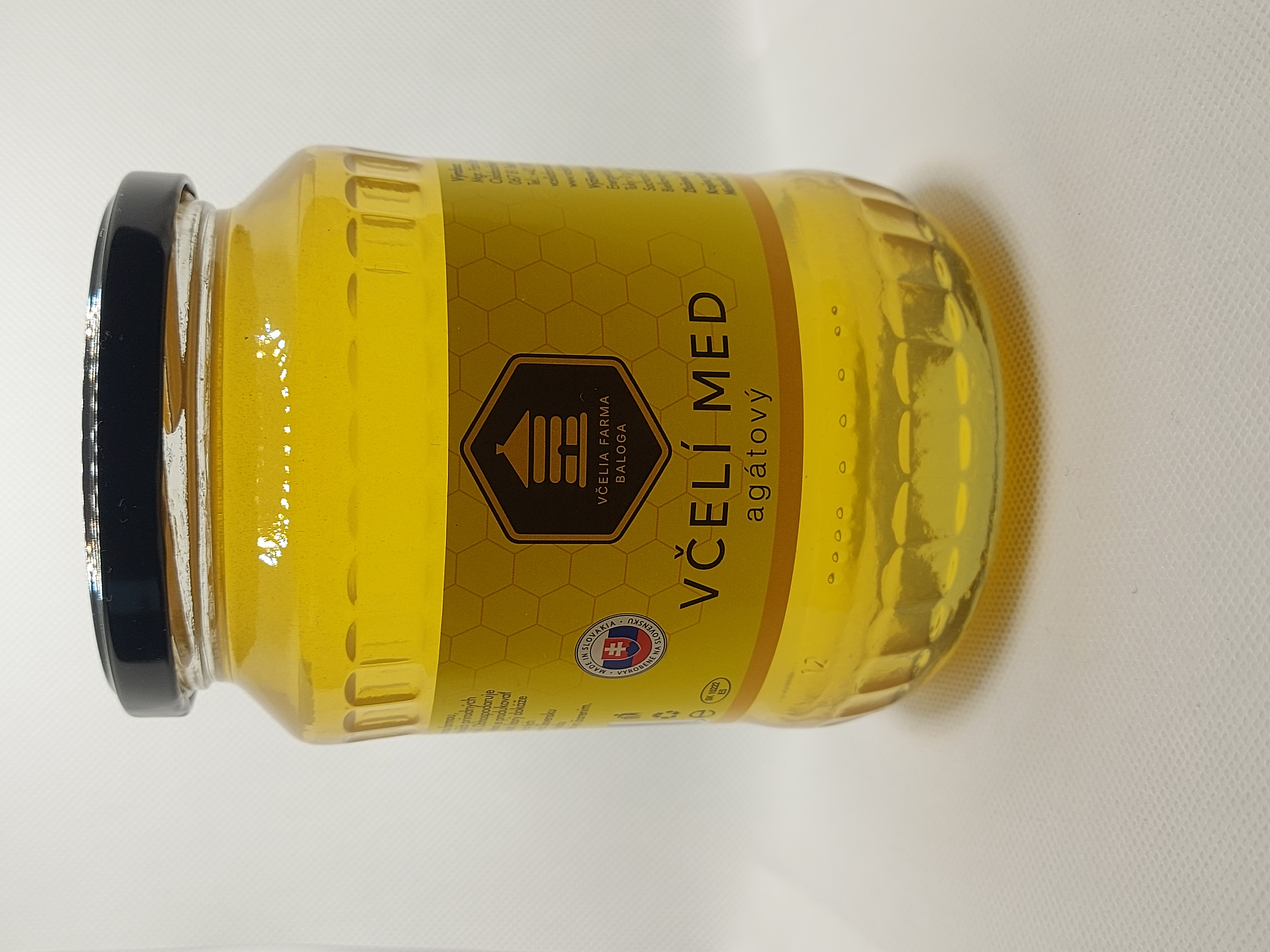 Med agátový 950g