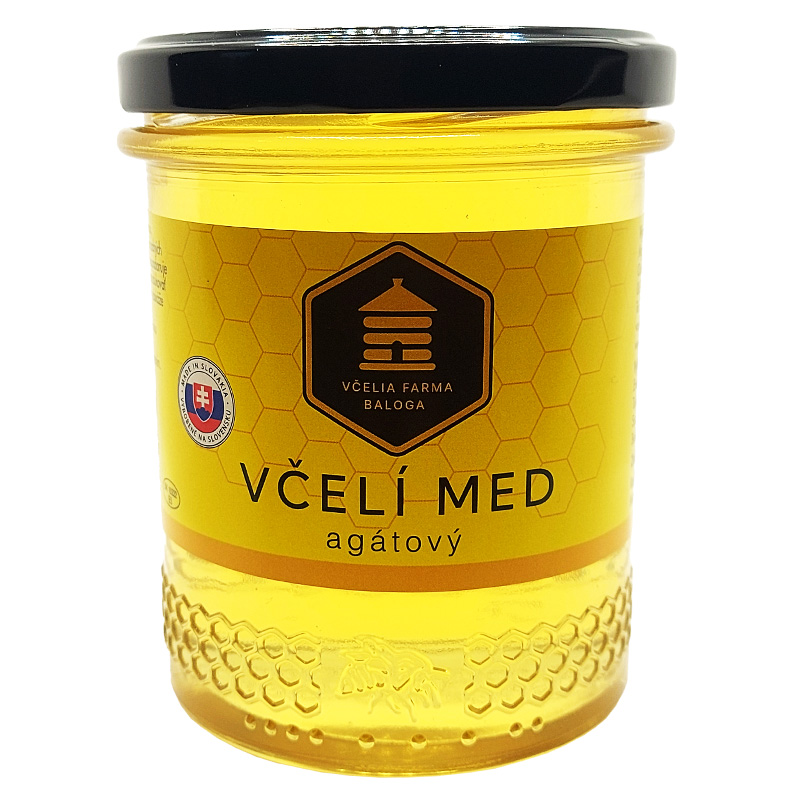 Med agátový 500g