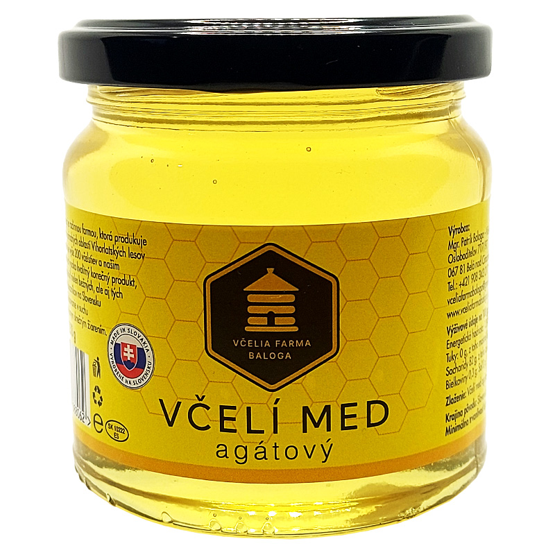Med agátový 250g
