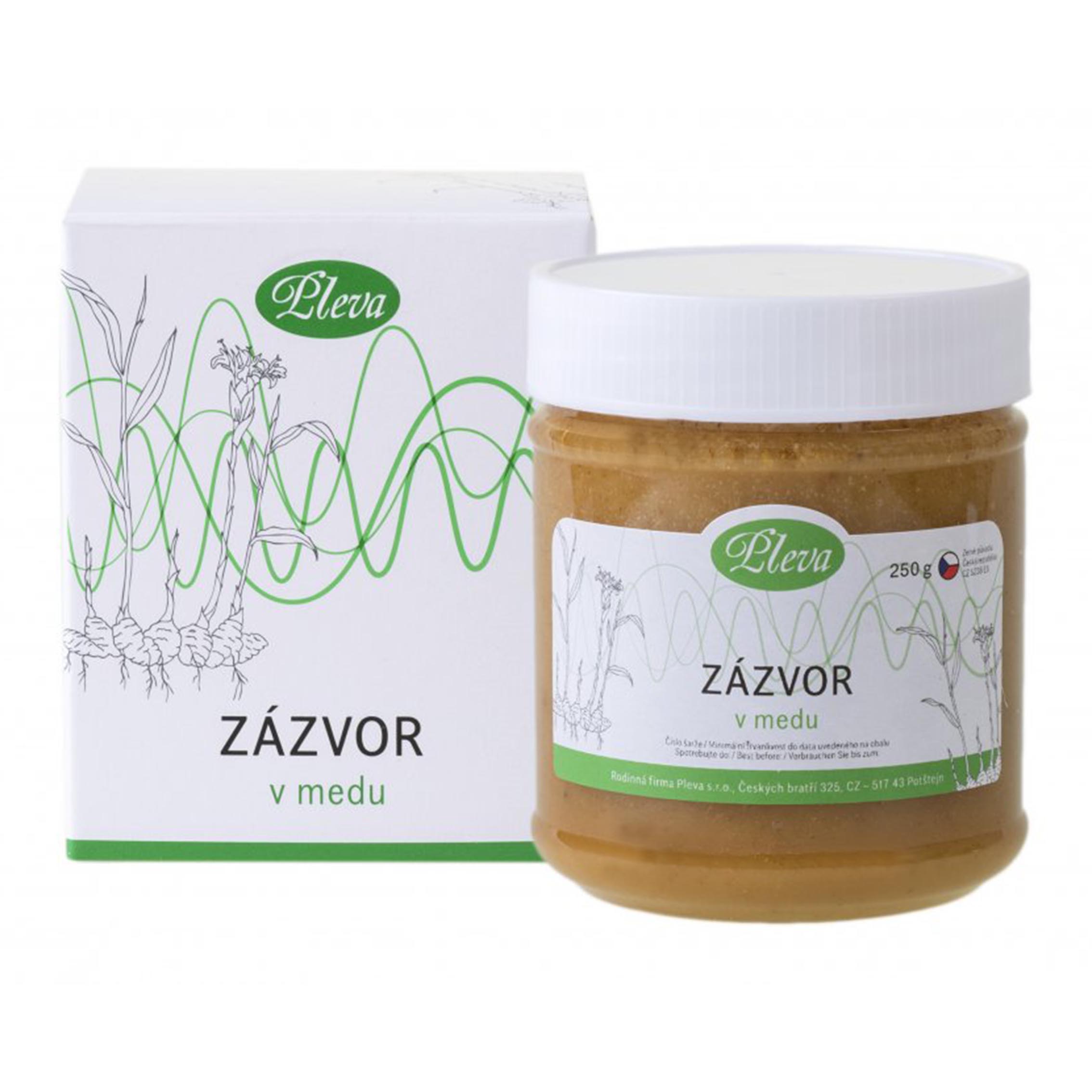 Zázvor lekársky v mede 250 g