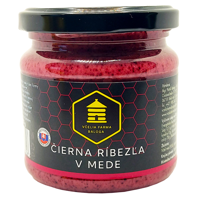 Čierna ríbezľa 250g
