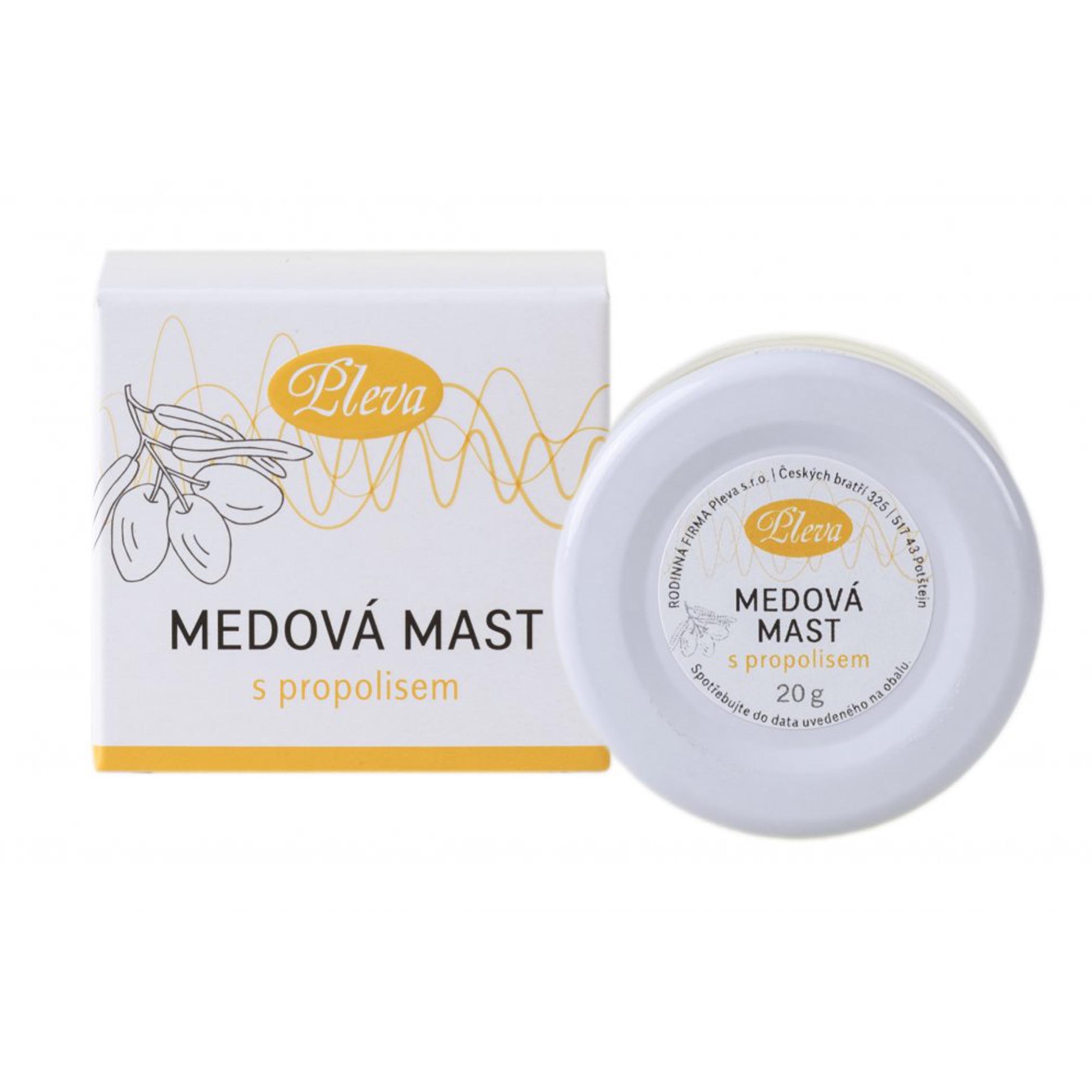 Medová masť s propolisom 22 g