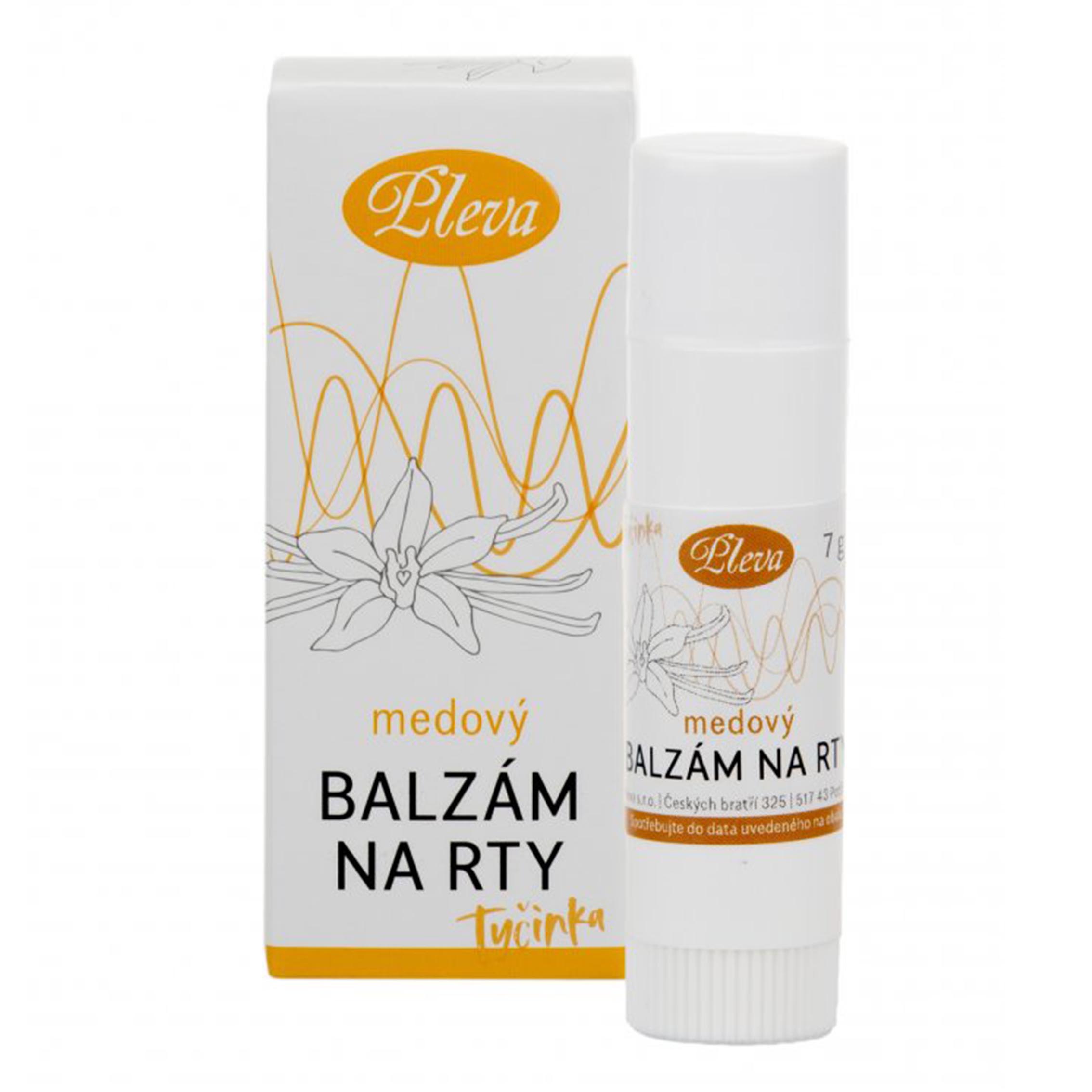 Medový balzám na pery gulička - tekutý 7 g