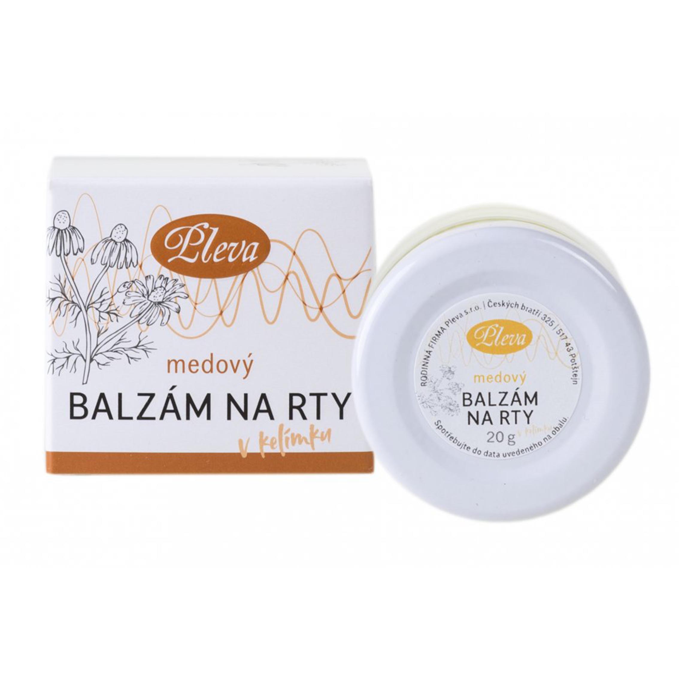 Medový balzám na pery tuhý 20 g