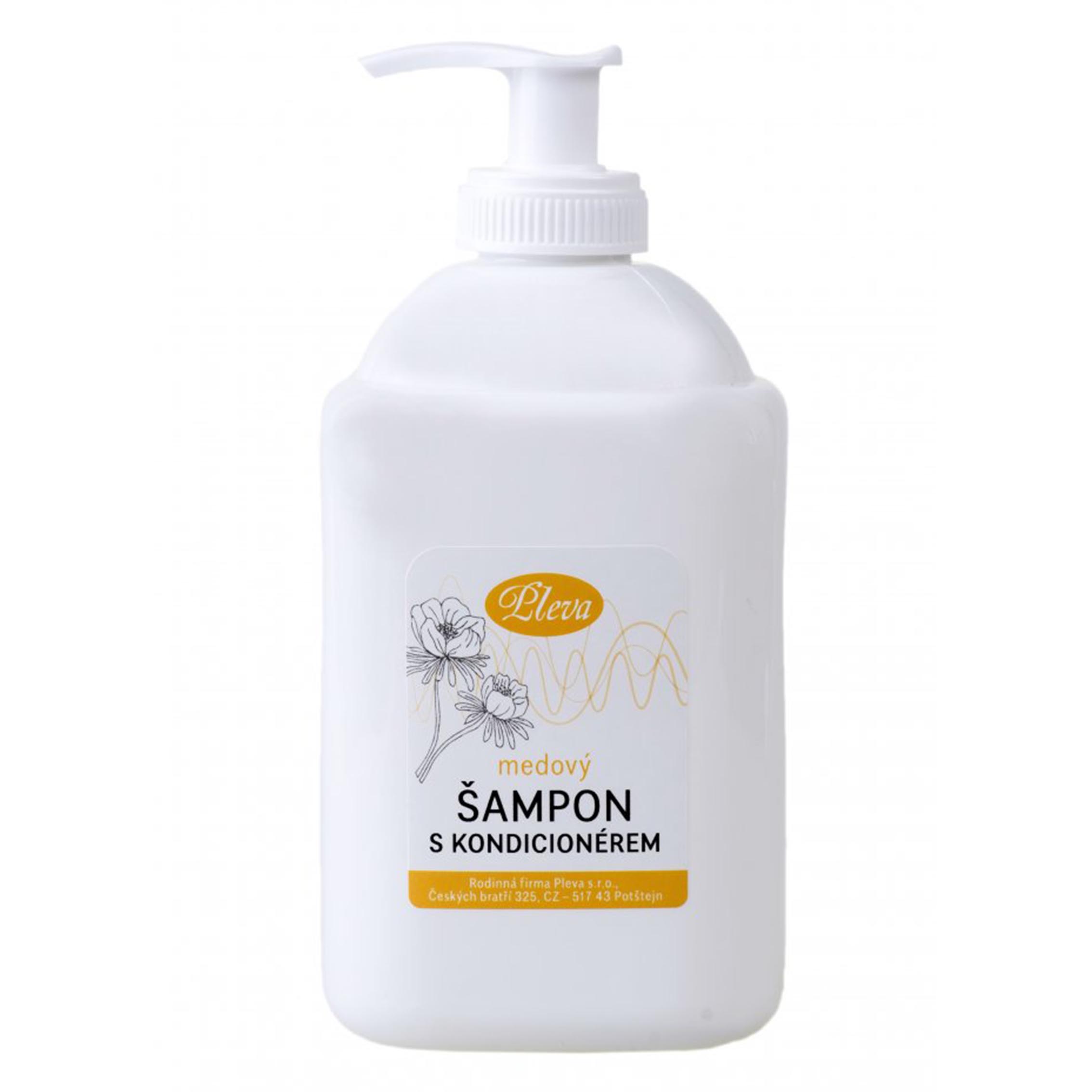 Medový šampón s kondicionérom 500g