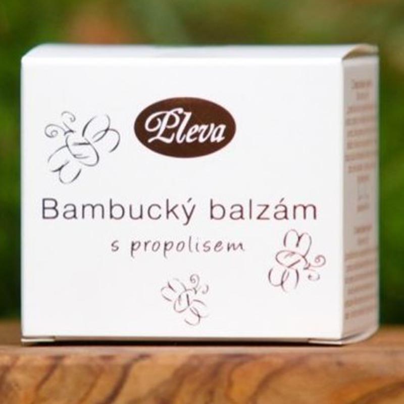 Bambucký balzam s propolisom