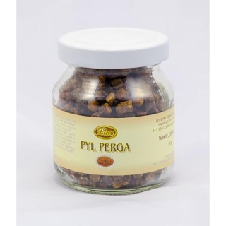 Perga - plástový peľ perga, včelí chlieb